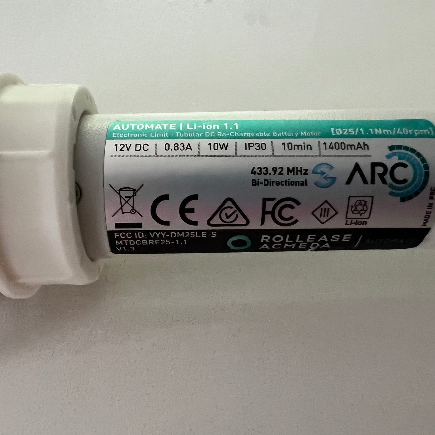 SONEASSE BATTERY MOTOR
