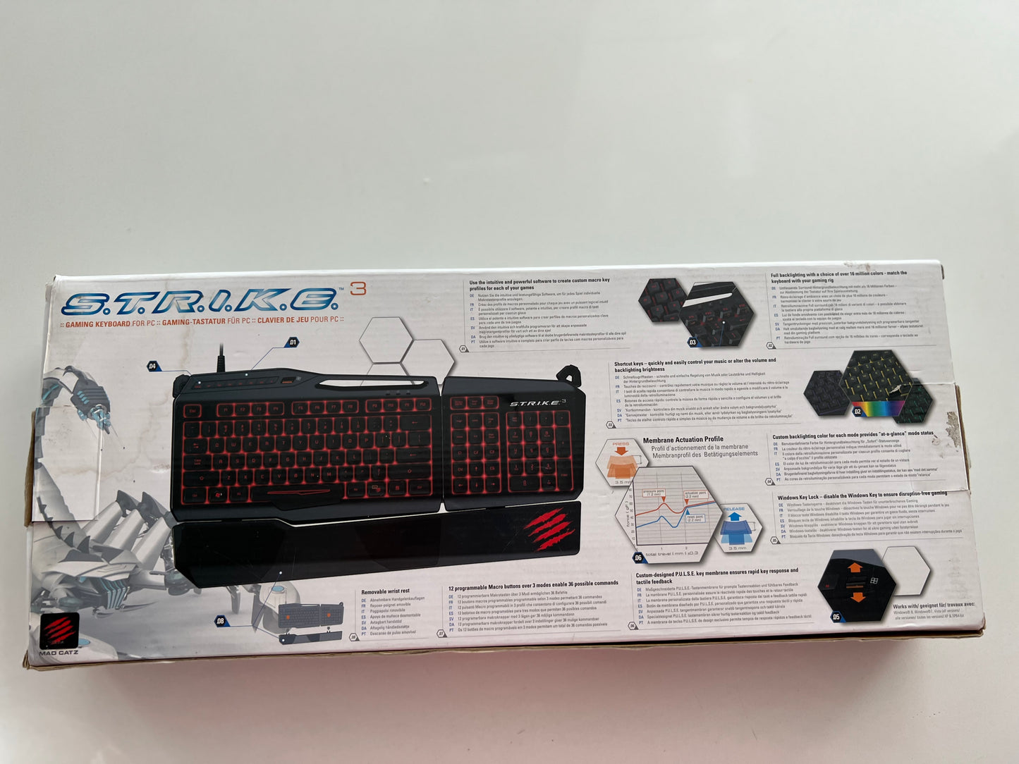 S.T.R.I.K.E Gaming Keyboard