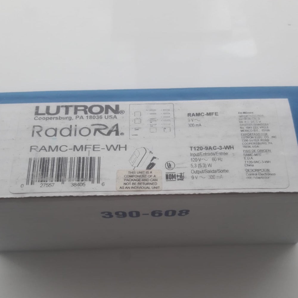 Lutron RAMC-MFE-WH