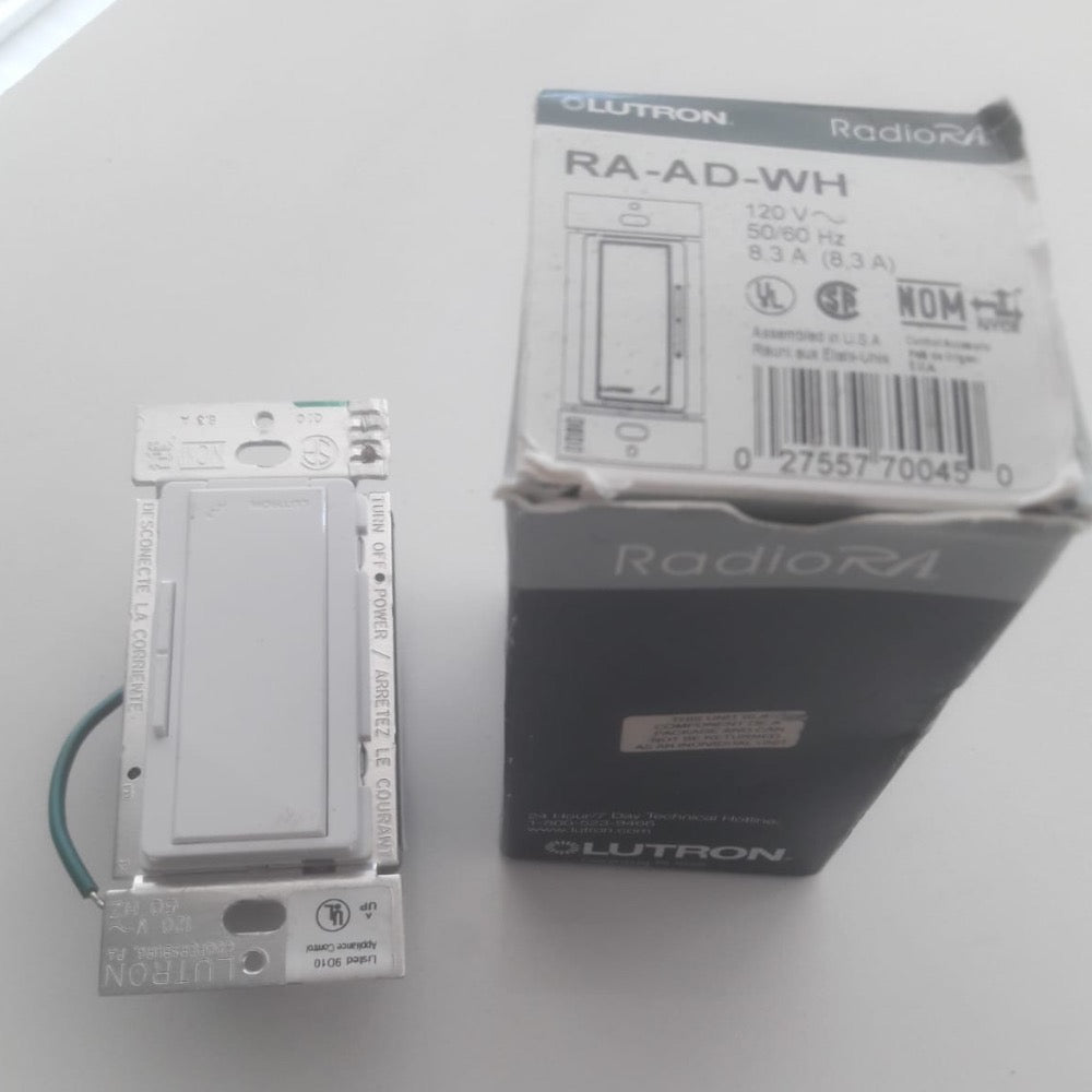 Lutron RA-AD-WH