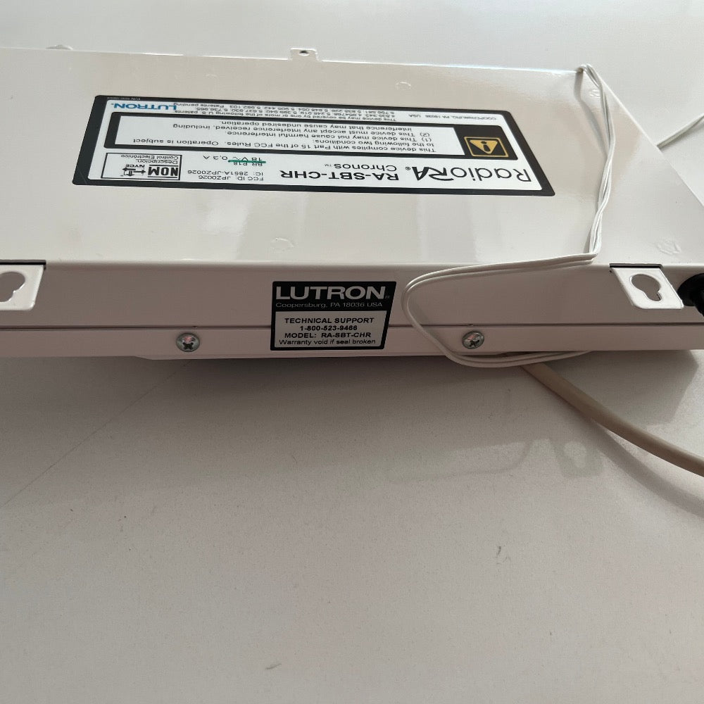 Lutron RA-SBT-CHR CRONOS