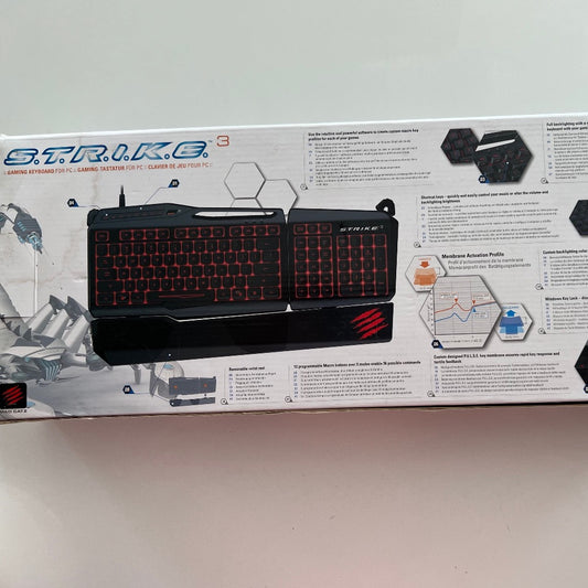 S.T.R.I.K.E Gaming Keyboard