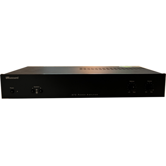 Russsound X75 Power Amplifier